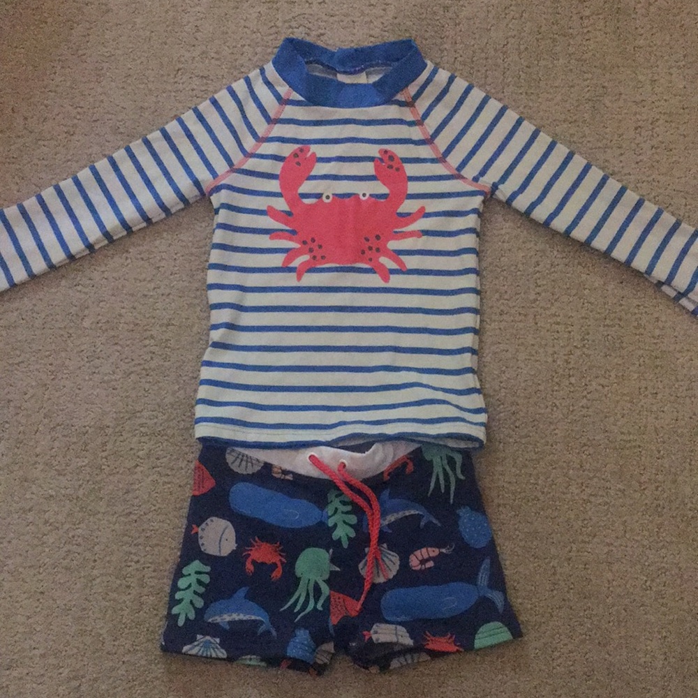Baby Boden Boys Swimsuit